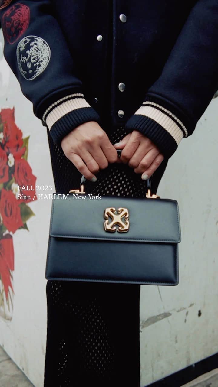 OFF-WHITE C/O VIRGIL ABLOHのインスタグラム：「FALL 2023 Sinn / HARLEM, New York  Off-White™ “LUNAR SHIPPING” collection  — video direction & sound design c/o @julianklincewicz  directed by @ibkamara」