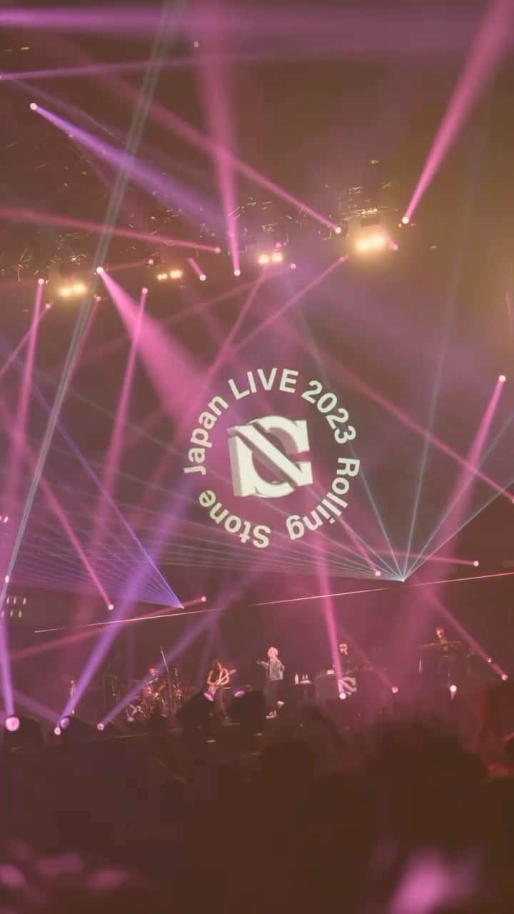 Novel Coreのインスタグラム：「⁡ 最高な1日の記録🎞️ Video: @satoshihata87 ⁡ @rollingstonejapan #RSJLIVE2023」