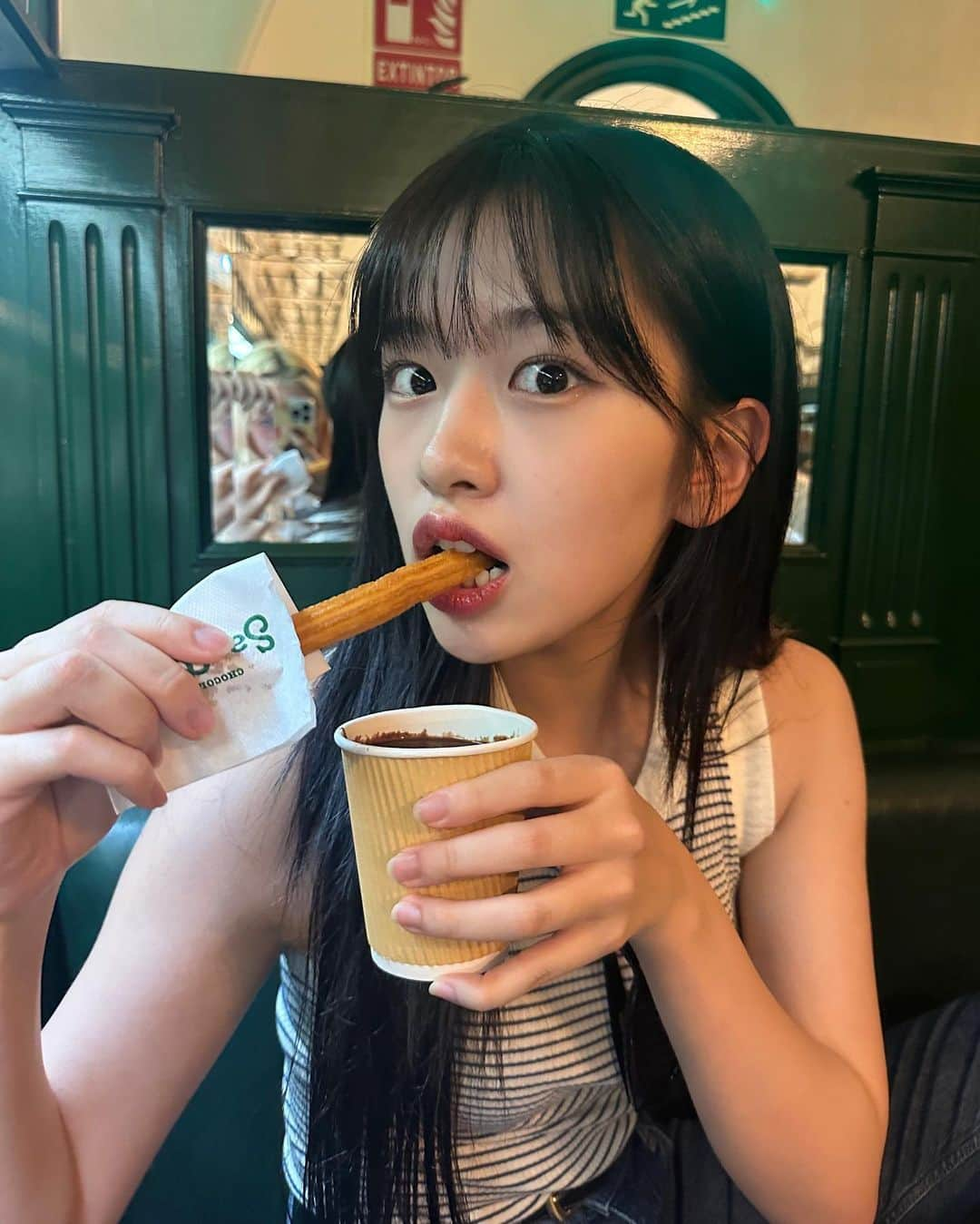 アン・ユジンさんのインスタグラム写真 - (アン・ユジンInstagram)「밥진이🍴」9月3日 22時31分 - _yujin_an