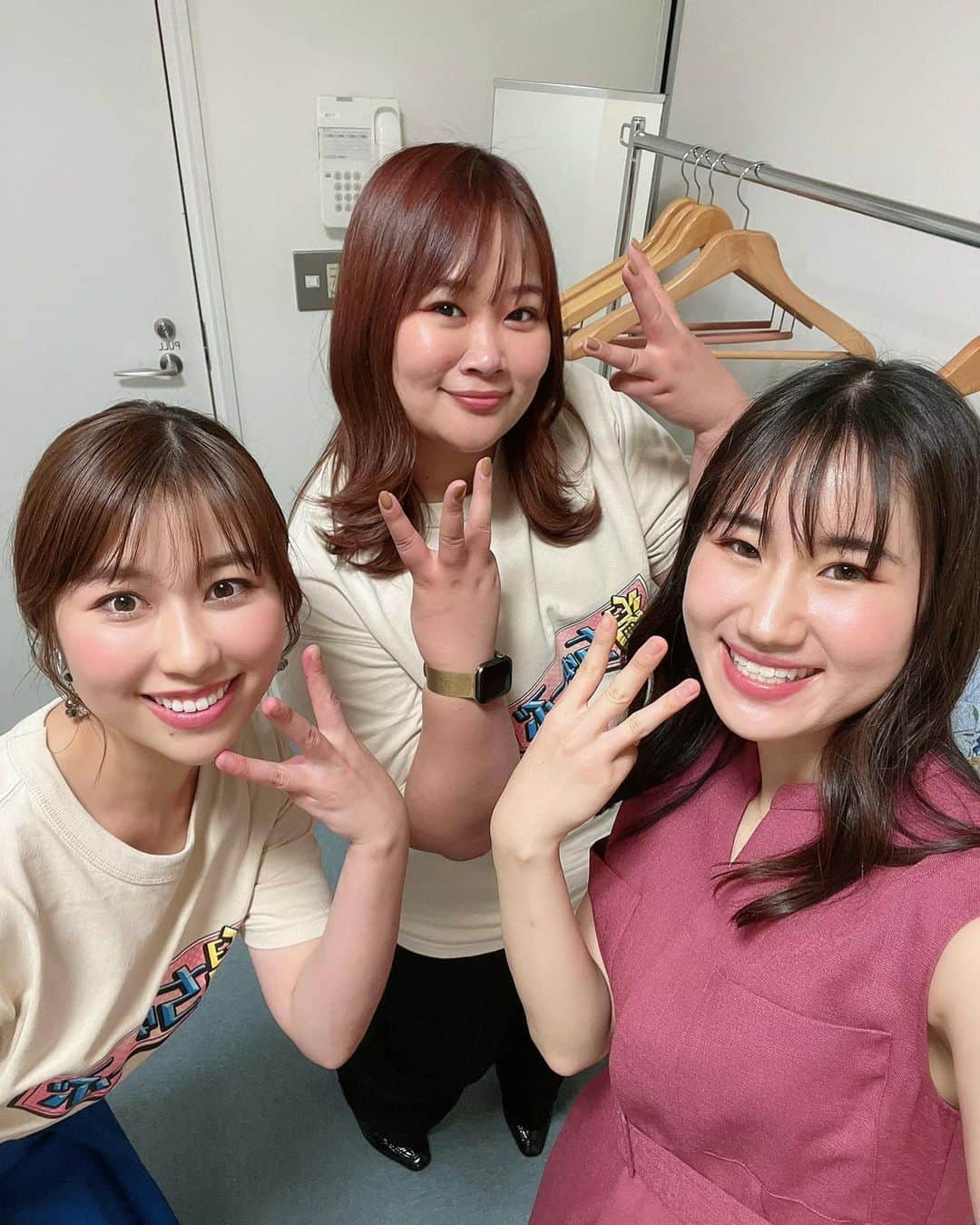 横山天音のインスタグラム：「チカポンさんともなアナウンサーが本当に優しくて面白くて楽しかったです🥰💕  @chikapon_54  @gata_tube  @nsttv  ありがとうございました！ 見逃し配信ぜひ見てね〜！ 来週も！！！  #潟ちゅーぶ #新潟」