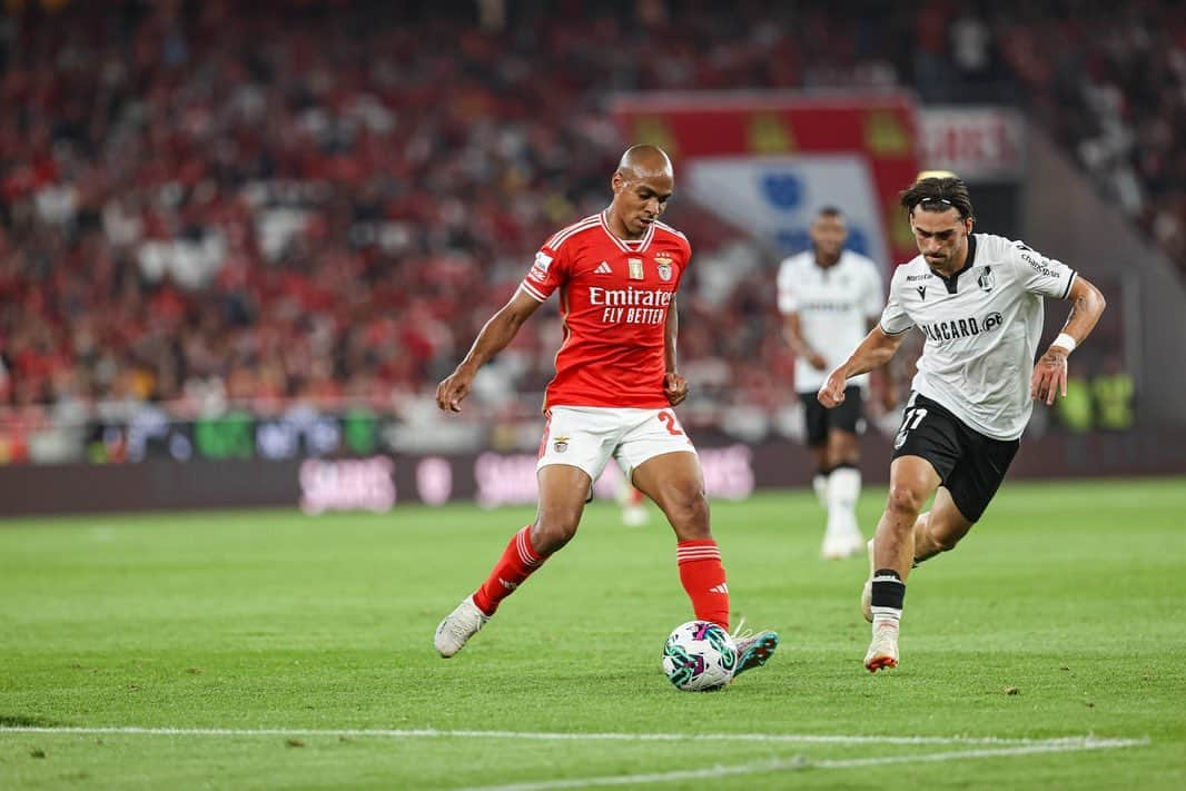 ジョアン・マリオさんのインスタグラム写真 - (ジョアン・マリオInstagram)「One more victory 🔥 @slbenfica 🔴⚪️」9月3日 22時26分 - joaomario