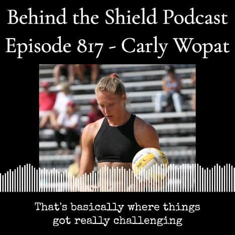 カーリー・ウォパットのインスタグラム：「Carly Wopat is a professional volleyball player, firefighter and one of the fittest women on earth.  We discuss her early life, her journey into elite sports, losing her twin sister at 19, navigating grief, strength and condtioning for the tactical athlete, her path into the fire service, the negative impact of sleep deprivation on performance, the GORUCK Games and so much more. Enjoy!」