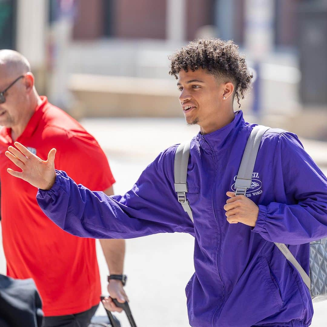 サッカー アメリカ代表チームさんのインスタグラム写真 - (サッカー アメリカ代表チームInstagram)「Setting up in St. Louis 🇺🇸」9月4日 8時10分 - usmnt