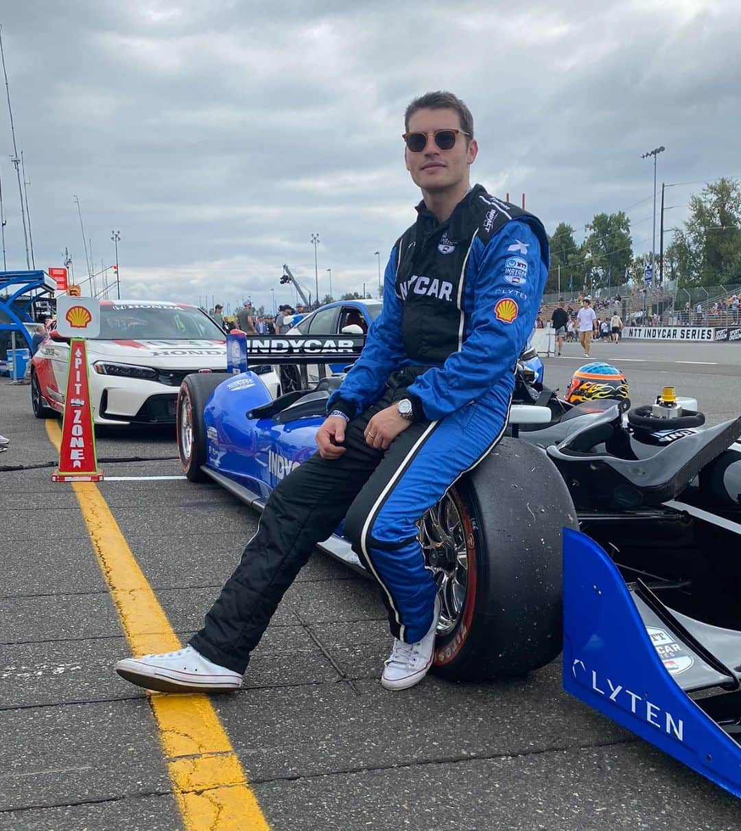 グレッグ・サルキンさんのインスタグラム写真 - (グレッグ・サルキンInstagram)「Let’s race 🏎️ @indycar」9月4日 9時03分 - greggsulkin