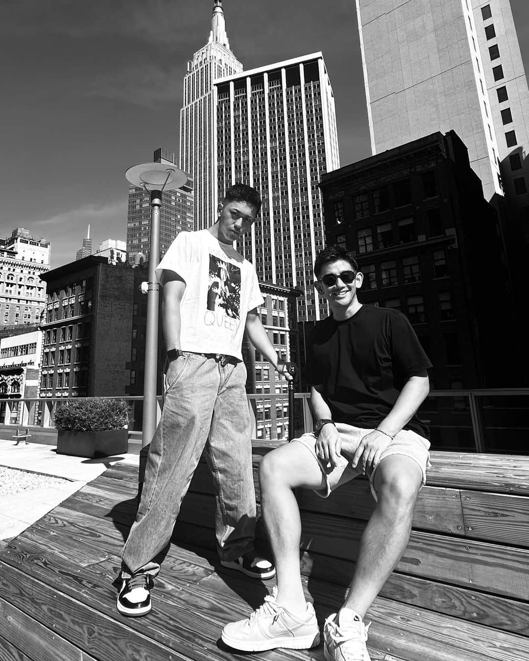 小田凱人のインスタグラム：「what's up nyc😏」