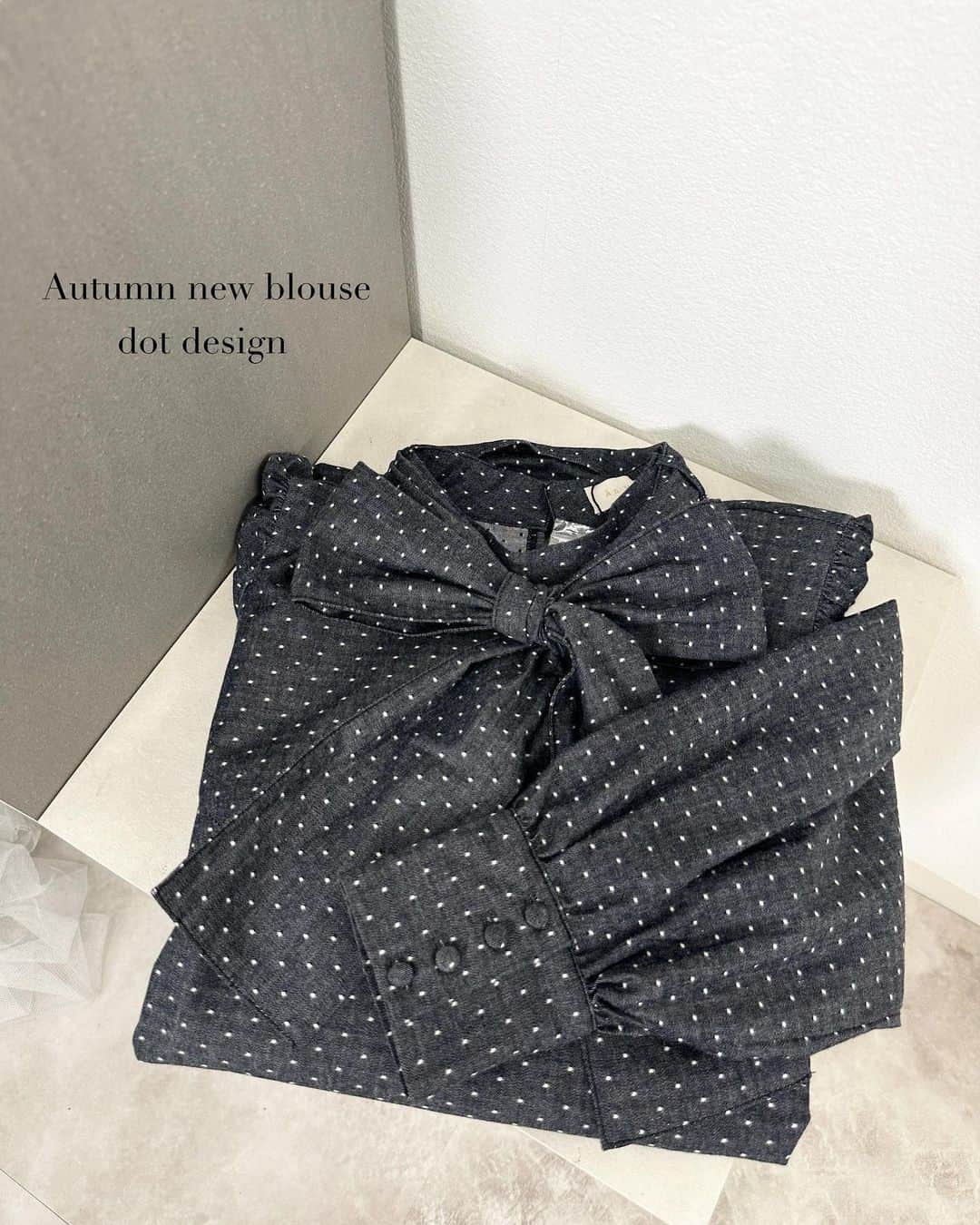 AnMILLEさんのインスタグラム写真 - (AnMILLEInstagram)「Autumn collection ㅤㅤㅤㅤㅤㅤㅤㅤㅤㅤㅤㅤㅤ \ 9月上旬入荷予定 / #カフス刺繍BS ¥7,400 ㅤㅤㅤㅤㅤㅤㅤㅤㅤㅤㅤㅤㅤ #アンミール #anmille #フェミニンコーデ #coordinate #code #大人可愛い #ootd #outfit #ファッション」9月4日 9時10分 - anmille.official