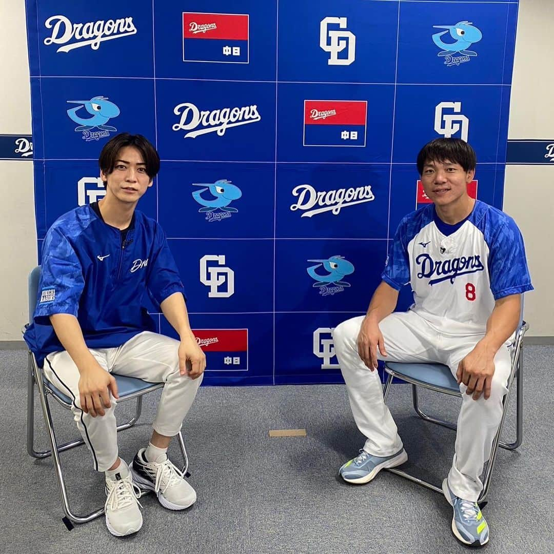 日本テレビ「Going!Sports&News」さんのインスタグラム写真 - (日本テレビ「Going!Sports&News」Instagram)「◼️#亀プロ ◼️  ━━━━━━⚡━━━━━━ 　　　　　#亀梨和也 #レジェンドプロジェクト 第二弾 ━━━━━━⚡━━━━━━  亀梨キャスターと同い年！ 先週2000本安打達成の #大島洋平 選手を取材⚾️ 『ケガをしない身体づくりと準備』がポイント☝️ 〇〇を鍛えて感覚を研ぎ澄ます…？ 亀梨もトレーニングを体験‼️  #Going #ゴーイング #亀梨和也 #中日 #中日ドラゴンズ #大島洋平  #プロ野球 #スポーツニュース #上田晋也 #赤星憲広 #大町玲央 #忽滑谷こころ #畑下由佳」9月4日 0時19分 - going_ntv