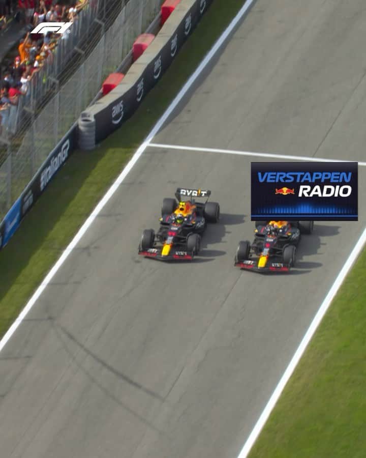 マックス・フェルスタッペンのインスタグラム：「The moment @maxverstappen1 made history 💪  Victory in Monza made it 10 wins in a row for the flying Dutchman 👏  #F1 #Formula1 #ItalianGP」