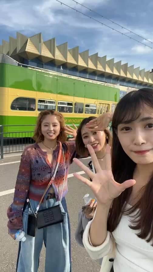 渡辺梨加のインスタグラム：「Brightonからインスタライブしました🪼」