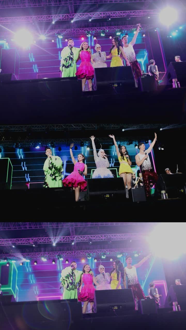 チェルシー・オリビアのインスタグラム：「17 tahun bersama dan selalu akan terus bersama 🌟  Malam kemarin jadi nostalgia banget, jujur udh lama ga nyanyi (terakhir nyanyi pas Dante di perut,buat deg2an) ❤️  . . And when you keep on believing Thousand ones can be sees by running The miracles can do things though can’t do 🌟 📸 by @brigettaabel」