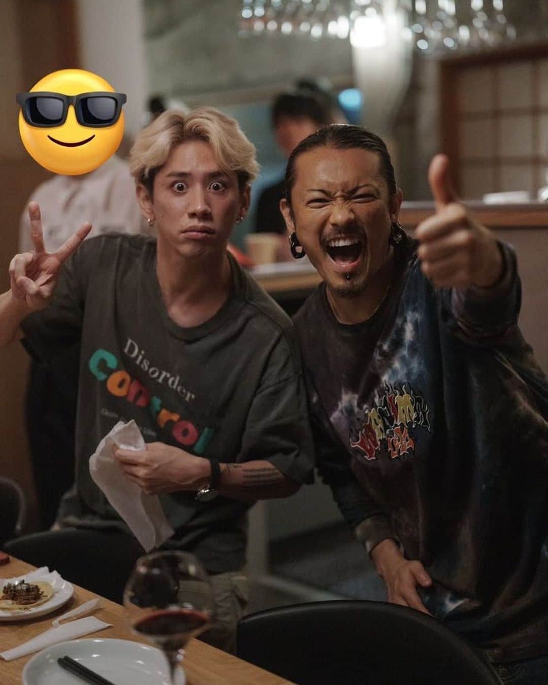 高田雄一さんのインスタグラム写真 - (高田雄一Instagram)「打ち上げのスチルを担当いたしました(してない)  #ワンチャンフェス2023」9月4日 0時51分 - takadametal