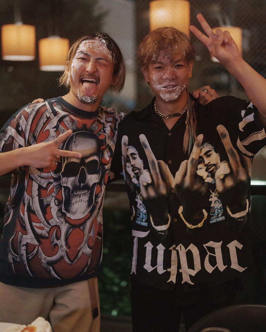 高田雄一さんのインスタグラム写真 - (高田雄一Instagram)「打ち上げのスチルを担当いたしました(してない)  #ワンチャンフェス2023」9月4日 0時51分 - takadametal