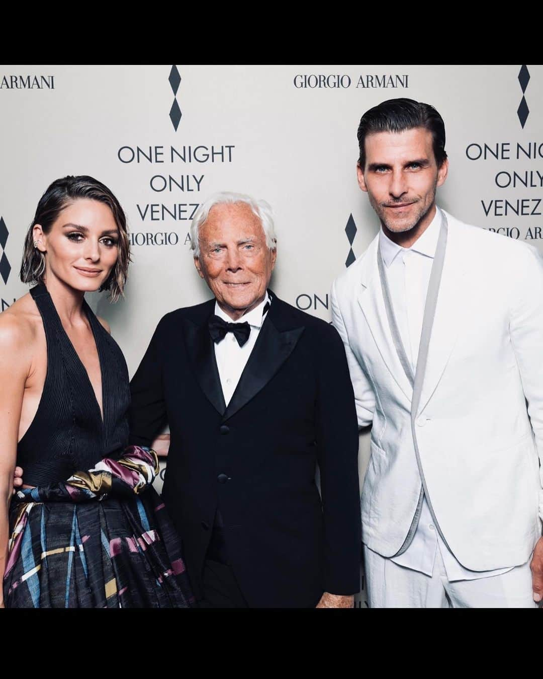 ヨハネス・ヒューブルさんのインスタグラム写真 - (ヨハネス・ヒューブルInstagram)「Giorgio Armani - one night only - Venezia 🌟」9月4日 0時59分 - johanneshuebl