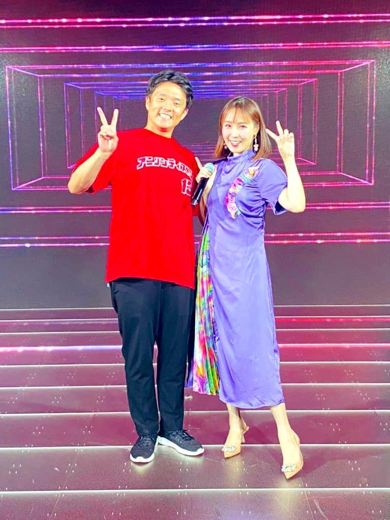 のインスタグラム：「鮫島と愛内里菜さん 鮫島と竹田ネロさん  素敵な一日をありがとうございました！^_^」