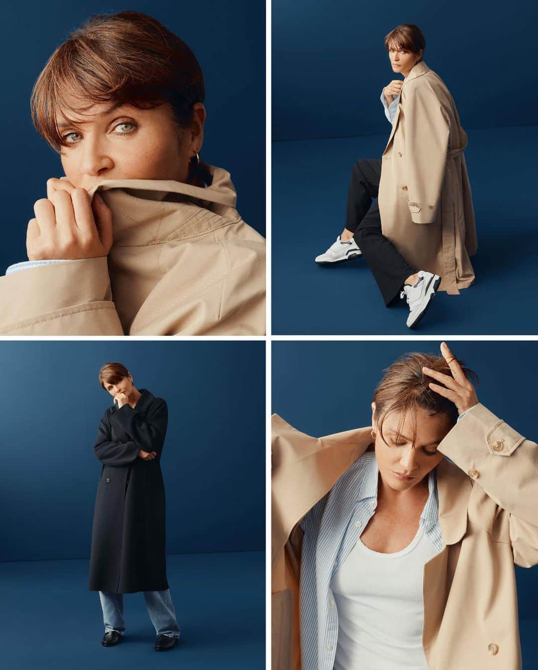 GAPさんのインスタグラム写真 - (GAPInstagram)「Helena Christensen. Model ...