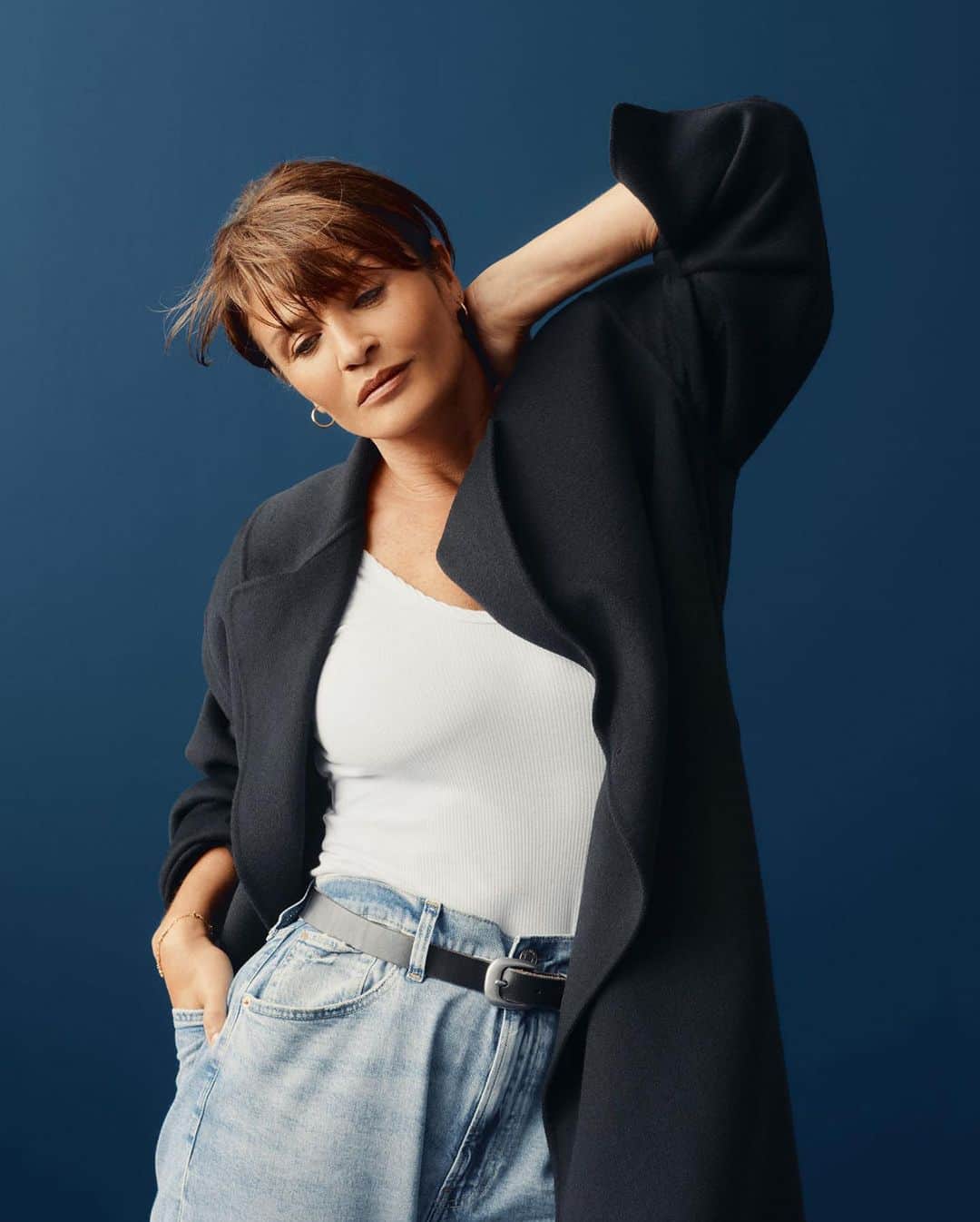 GAPさんのインスタグラム写真 - (GAPInstagram)「Helena Christensen. Model. Photographer.  . Forever Original. Being one of the first faces to define ’90s fashion. The supermodel,  photographer and goodwill ambassador for the UNHCR is making change around the world for refugees.」9月4日 1時01分 - gap