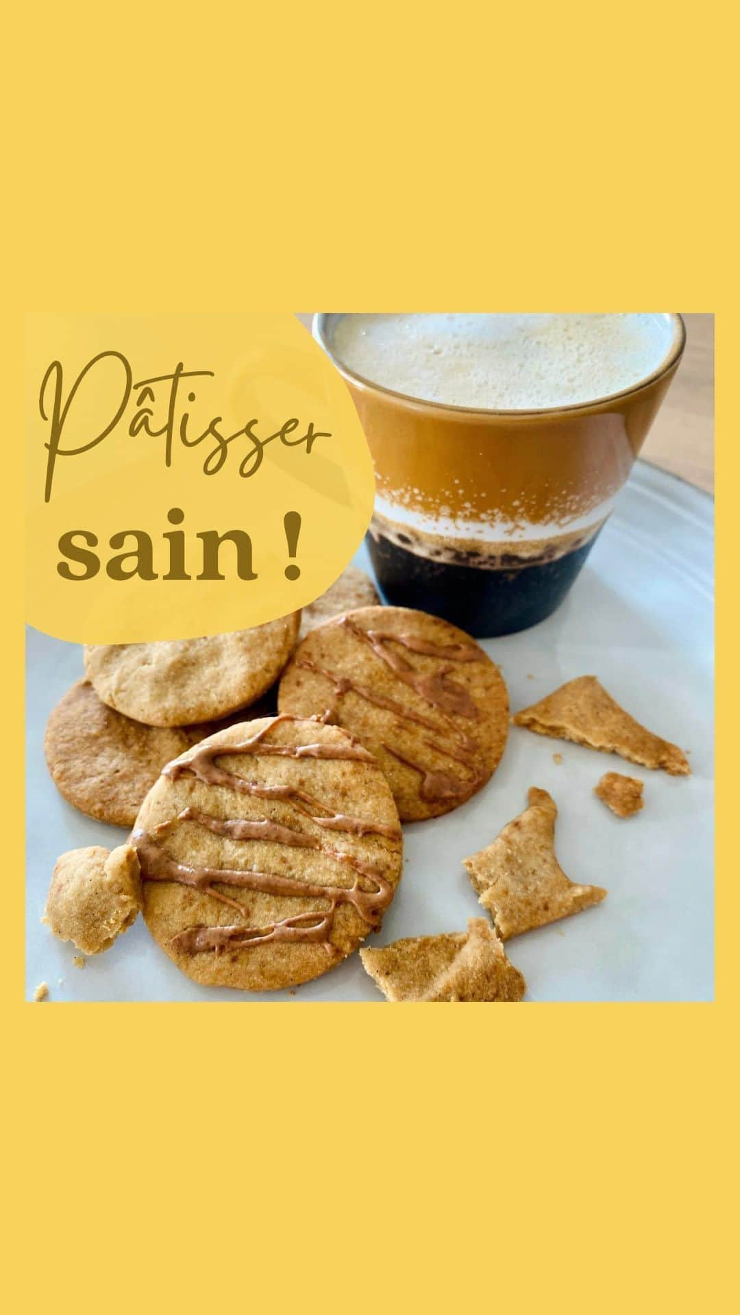 マチルド・ベセーラのインスタグラム：「Pourquoi pâtissier sans gluten et sans lactose ❓  En 2 mots 👉🏻 car ils sont à la fois 𝐚𝐥𝐥𝐞𝐫𝐠𝐢𝐬𝐚𝐧𝐭 𝐞𝐭 𝐭𝐫𝐚𝐮𝐦𝐚𝐭𝐢𝐬𝐚𝐧𝐭 pour les intestins 😱  Et les intestins, c’est 𝐥𝐚 𝐛𝐚𝐬𝐞 de la santé 😮 (je détaillerai ce sujet très vite)  Du coup, si tu es aussi gourmand.e que moi mais que tu veux faire attention à ta santé, il existe des alternatives 👍🏼  Tu peux facilement remplacer :  • Farine de blé ➡️ farine de riz complète 🍚 • Sucre blanc ➡️ sucre de coco 🥥 • Beurre ➡️ GHEE (beurre clarifié) 🧈   Pour te montrer à quel point c’est facile et surtout trèèès bon, voici une petite 𝐫𝐞𝐜𝐞𝐭𝐭𝐞 𝐝𝐞 𝐛𝐢𝐬𝐜𝐮𝐢𝐭𝐬 𝐬𝐚𝐛𝐥𝐞𝐬 𝐚 𝐥𝐚 𝐯𝐚𝐧𝐢𝐥𝐥𝐞 🤤  👩🏻‍🍳 𝐈𝐍𝐆𝐑𝐄𝐃𝐈𝐄𝐍𝐓𝐒 150g de farine de riz complète 100g de fécule de pomme de terre  50g de sucre de coco  120g de ghee @nutripurefr  1 oeuf 1 pincée de fleur de sel + Grains de vanille ou extrait naturel de vanille  👩🏻‍🍳 𝐏𝐑𝐄𝐏𝐀𝐑𝐀𝐓𝐈𝐎𝐍 1. Mélanger les ingrédients secs 2. Ajouter l’œuf et le ghee  3. Former une boule de pâte et réserver au frigo 30min.  4. Étaler la pâte, puis découper les biscuits avec des emportes pièces ou un verre. 5. Cuire à 170 degrés pendant 15min. Laisser refroidir.   Bonne dégustation ! 🍪   #sansgluten #sanslactose #recette #biscuits #sablés #naturopathie #healthyfood #santé #medecinepreventive #mangermieux」