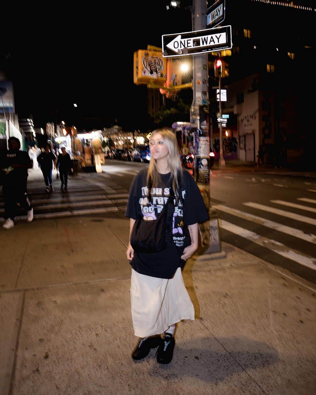アリソン・ワンダーランドさんのインスタグラム写真 - (アリソン・ワンダーランドInstagram)「I LOVE NEW YORK CAN YOU TELL?」9月4日 1時17分 - alisonwonderland
