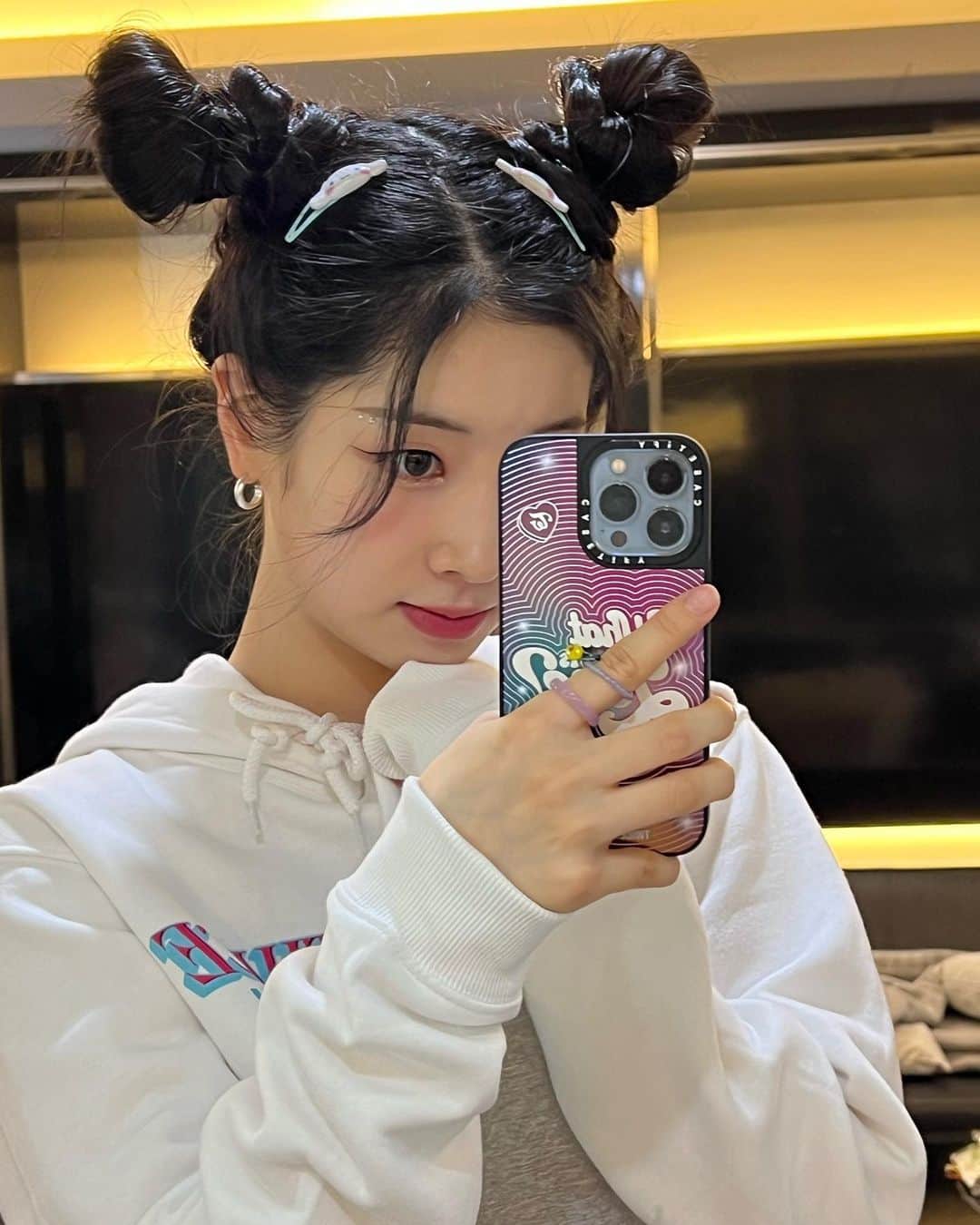 ダヒョンのインスタグラム：「We had a great time with ONCE. Thank you🤍」