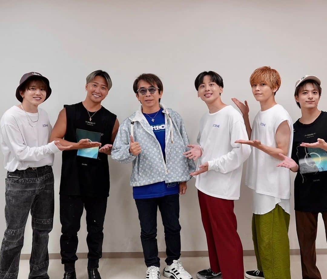 松浦勝人のインスタグラム：「Da-iCE ARENA TOUR 2023 -SCENE-  #daice #avex」