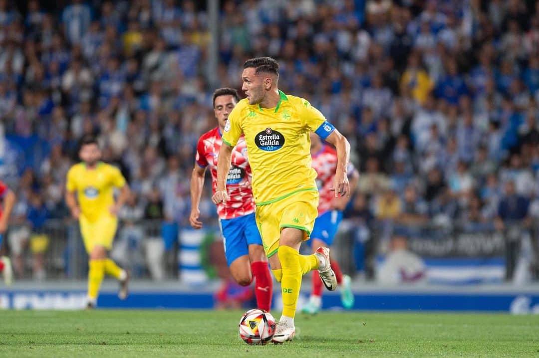 ルーカス・ペレスのインスタグラム：「💙 3 puntos fuera de casa y un gran partido del equipo ⚽️ seguimos hacia el objetivo 💪🏾💙」