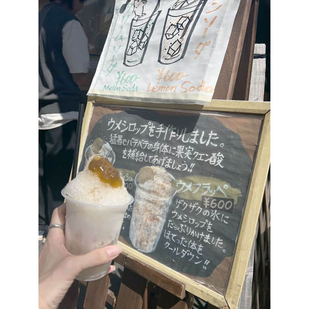 浅川悠さんのインスタグラム写真 - (浅川悠Instagram)「激つよ太陽の下でたくさん食べて飲んだ🍺日焼けしまくって気持ちよかった！😆☀️」9月4日 2時17分 - yuu_asakawa_insta