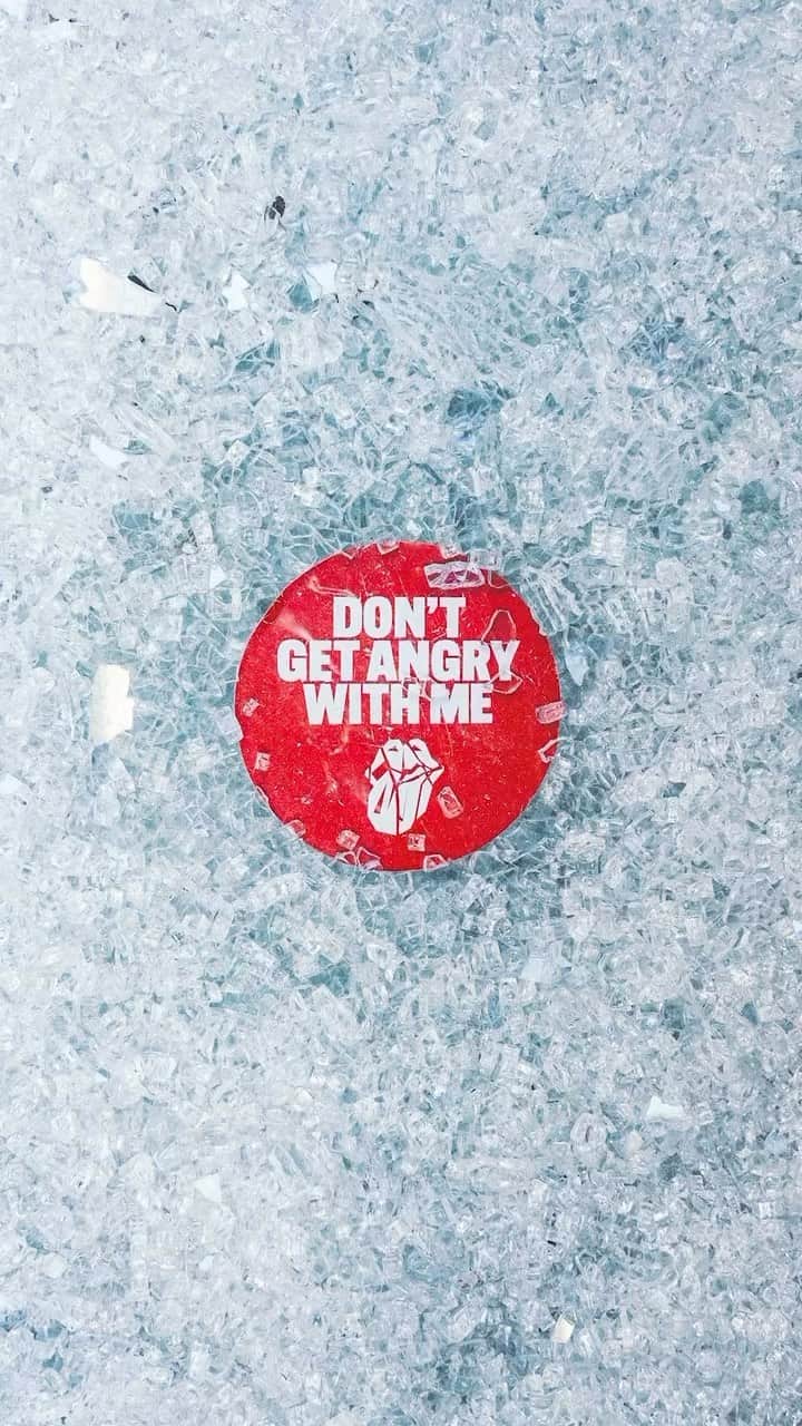 ロン・ウッドのインスタグラム：「http://dontgetangrywithme.com🚫🤬」
