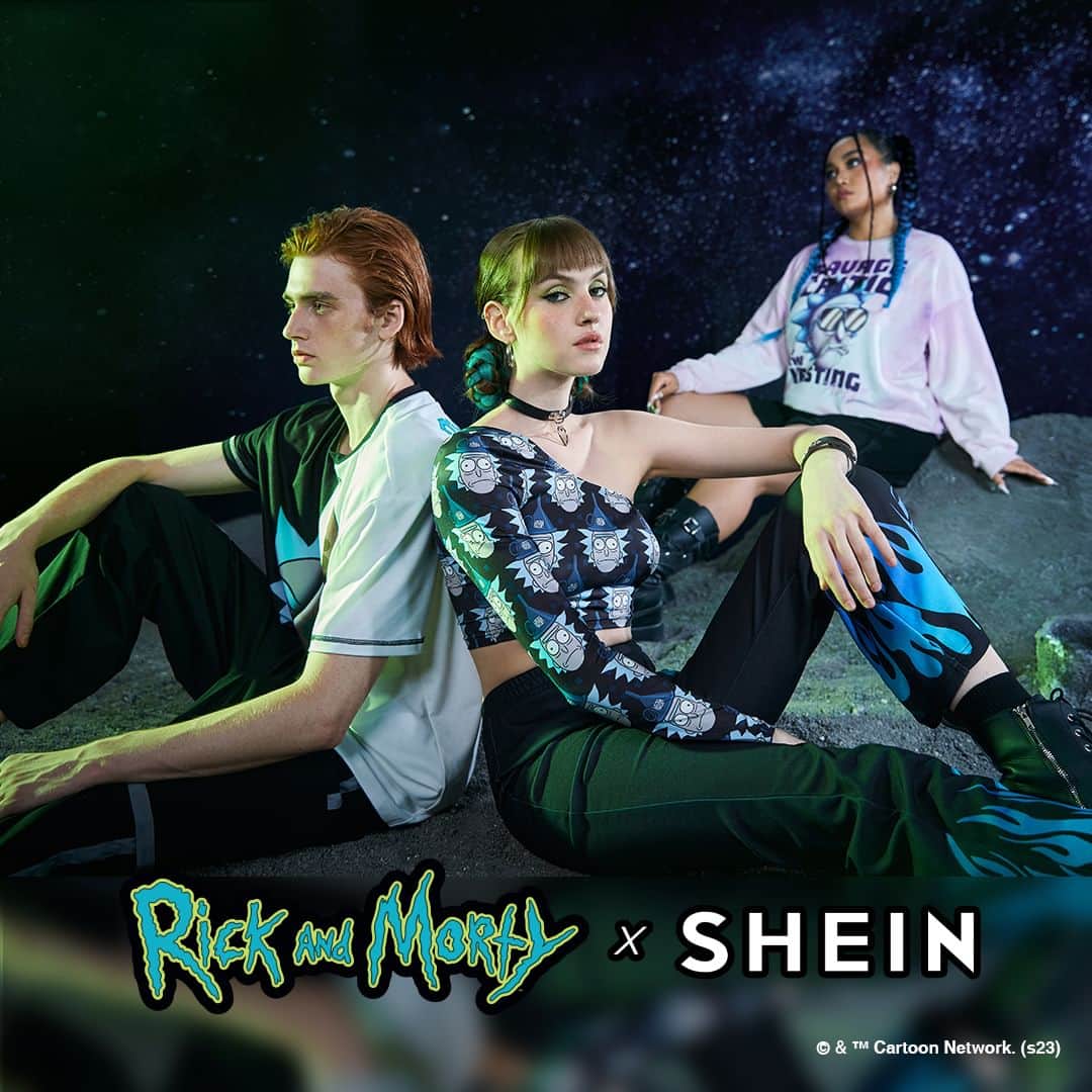SHEINさんのインスタグラム写真 - (SHEINInstagram)「Wubba lubba dub dub!  Join the multiverse fashion trend with the Rick and Morty x SHEIN Collection  #rickandmortyXSHEIN #SHEINCollabs #SHEIN #rickandmorty  *P.S. Only available on US/CA/MX/BR/CL/MY/TH/PH/SG/JP/TW/ASIA/AU/NZ/ZA/IL/AR/BH/OM/KW/QA/SA/UAE/MA/EG/UK/FR/DE/IT/ES/NL/PL/PT/SE/CH/EUR/EUQS/VN」9月4日 2時30分 - sheinofficial