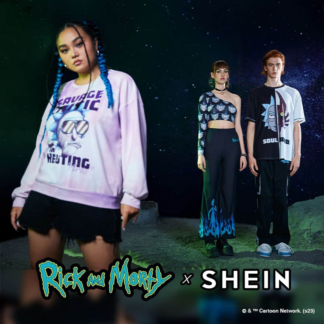 SHEINさんのインスタグラム写真 - (SHEINInstagram)「Wubba lubba dub dub!  Join the multiverse fashion trend with the Rick and Morty x SHEIN Collection  #rickandmortyXSHEIN #SHEINCollabs #SHEIN #rickandmorty  *P.S. Only available on US/CA/MX/BR/CL/MY/TH/PH/SG/JP/TW/ASIA/AU/NZ/ZA/IL/AR/BH/OM/KW/QA/SA/UAE/MA/EG/UK/FR/DE/IT/ES/NL/PL/PT/SE/CH/EUR/EUQS/VN」9月4日 2時30分 - sheinofficial