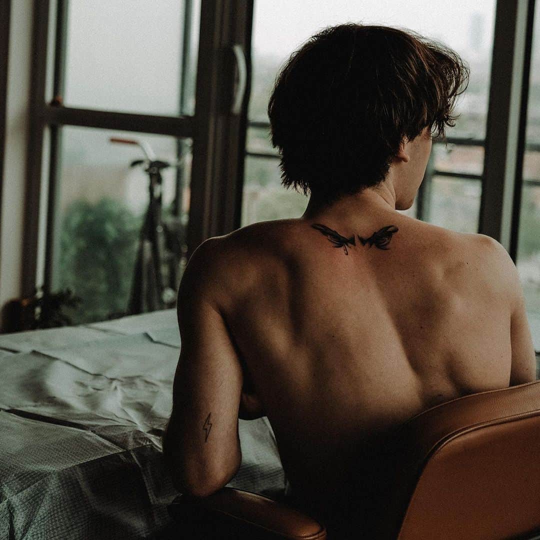 ジョニー・オーランドのインスタグラム：「The Ride: Tattoos」