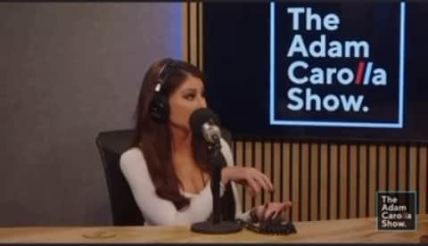 のインスタグラム：「Everyone has some questions about @xposed__sportz and our signature event, especially @adamcarolla. Lol. Shoutout to @nerdbarlv and their big mechanical 🍆 @theadamcarollashow」