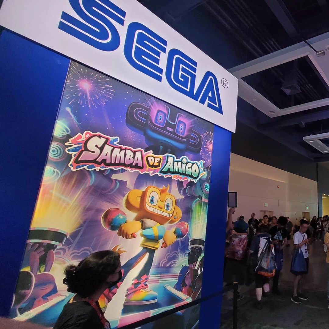 SEGAさんのインスタグラム写真 - (SEGAInstagram)「Welcome to Day Three of @officialpax_ West! Head over to the Arch Building and drop by our booth to enjoy a fantastic selection of SEGA games!」9月4日 2時56分 - sega
