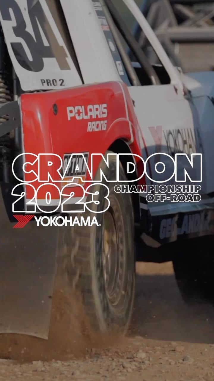 タナー・フォウストのインスタグラム：「If there’s one thing we know about Tanner Foust, it’s that he never backs down from a race – from Pikes Peak International Hill Climb to Nitrocross to NORRA. Now he’s returning to the short course at Crandon. Help us welcome him back.  @tannerfoust   #yokohamatire #onyokohamas #GEOLANDAR #crandon #champ」