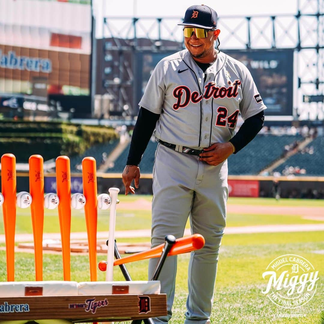 ミゲル・カブレラさんのインスタグラム写真 - (ミゲル・カブレラInstagram)「Thank you, @whitesox! #GraciasMiggy」9月4日 3時23分 - miggy24