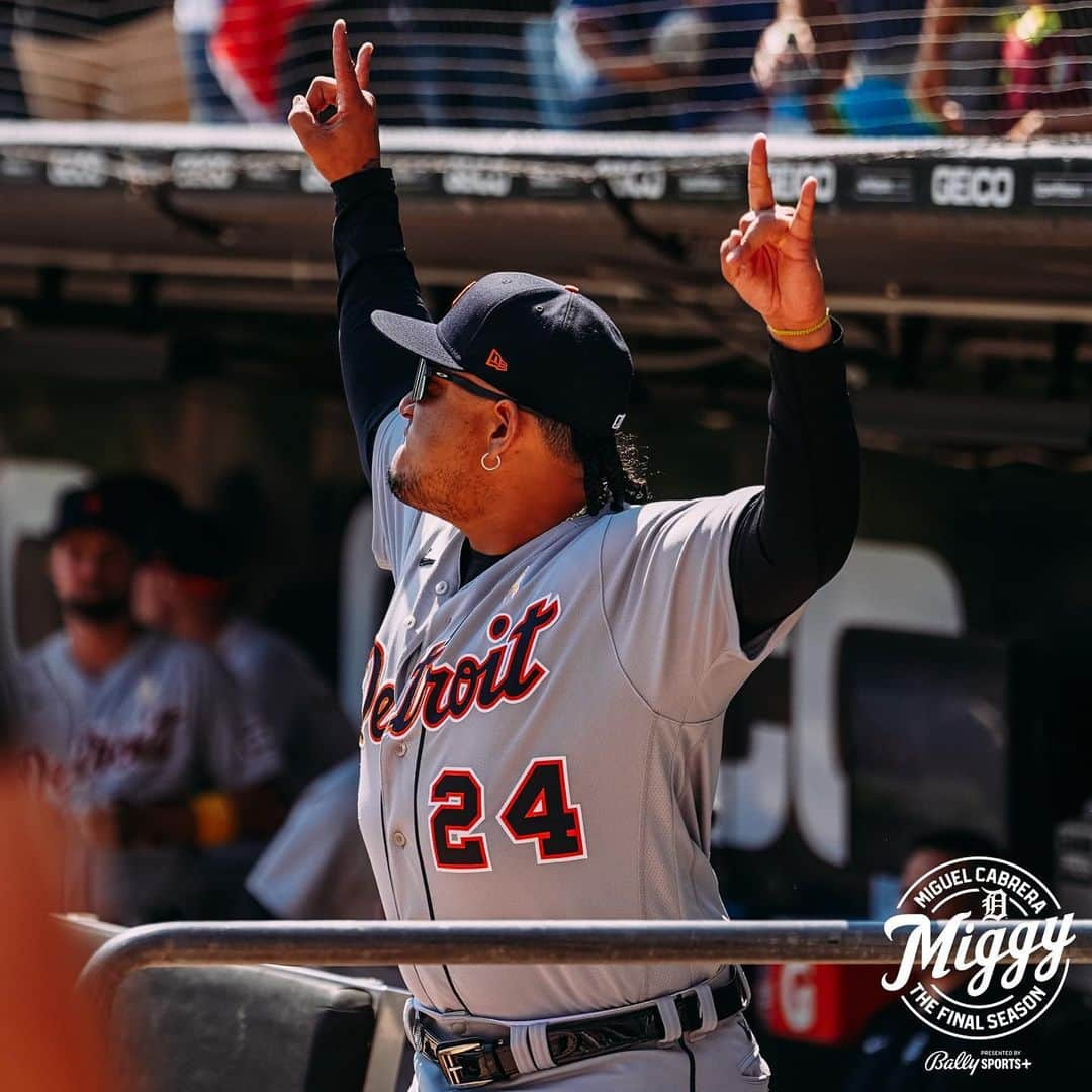 ミゲル・カブレラさんのインスタグラム写真 - (ミゲル・カブレラInstagram)「Thank you, @whitesox! #GraciasMiggy」9月4日 3時23分 - miggy24