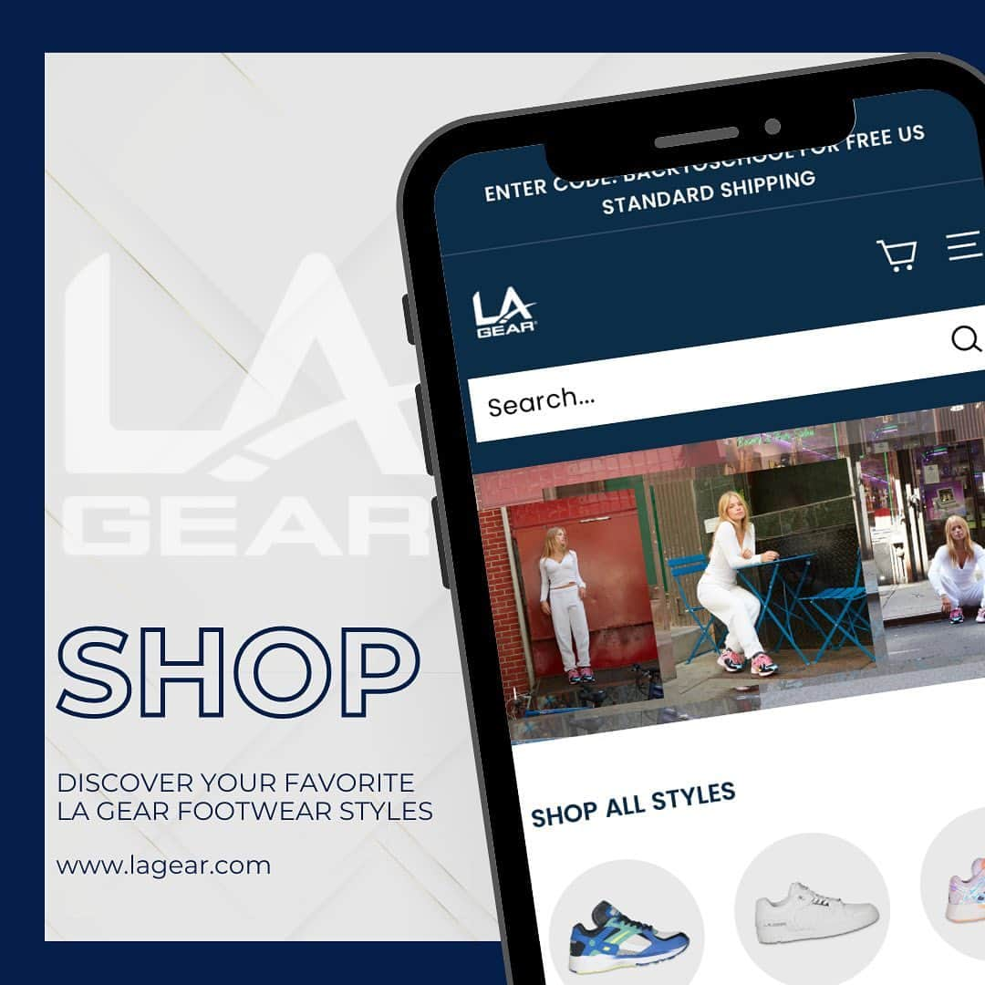 LAギアのインスタグラム：「Shop & Save • LA Gear Labor Day Sale: 15% sitewide savings + free domestic standard shipping. Code: LABORDAY and LABORDAYFS #lagear #lagearstyle #sneakers #labordaysale #backtoschool #kicks #womensfashion #womenssneakers #mensfashion #menssneakers #footwear #kidsshoes」