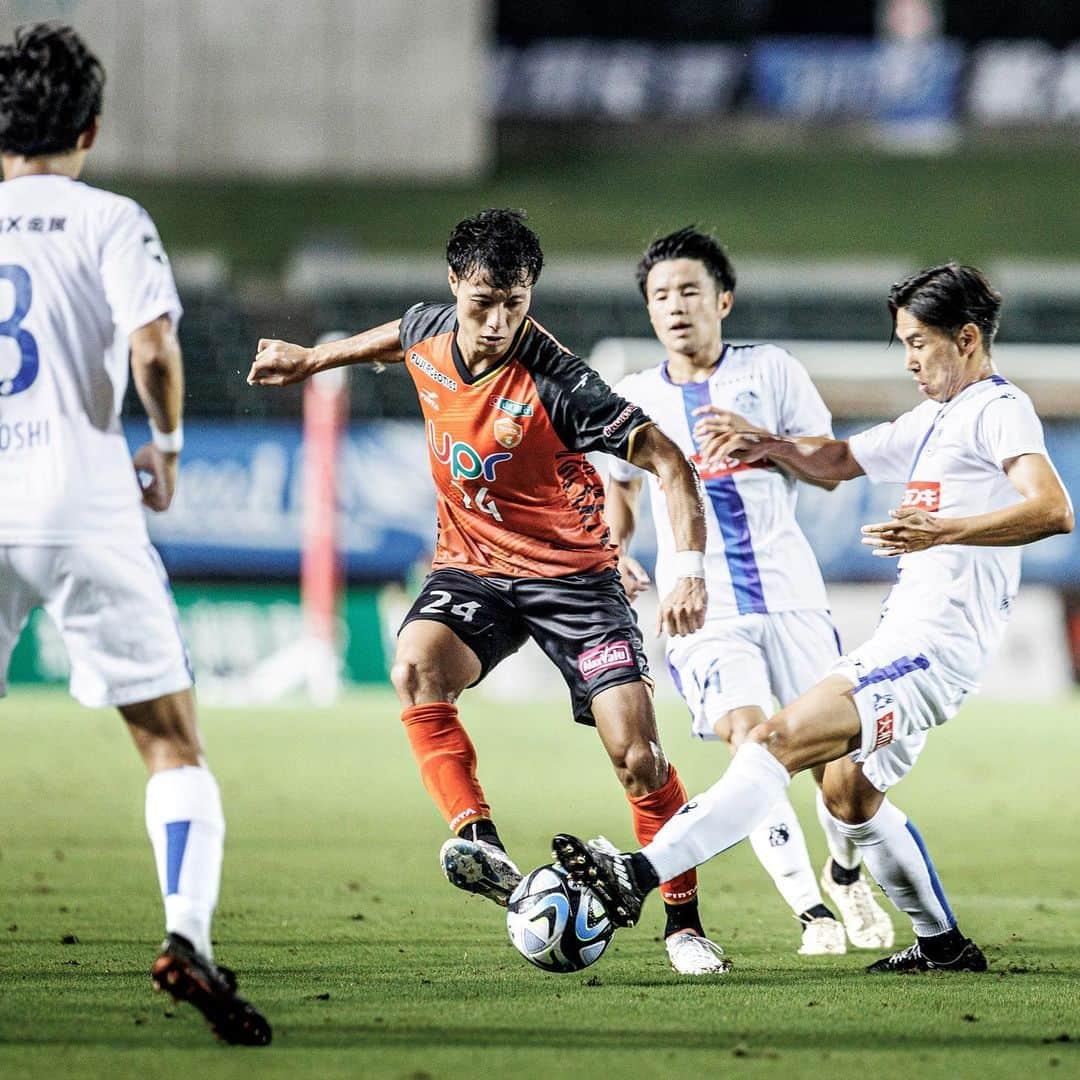 レノファ山口FCさんのインスタグラム写真 - (レノファ山口FCInstagram)「9.3🆚水戸 カメラマン菓子谷さんによるピックアップフォト！ #renofa #吉岡雅和 #平瀬大 #河野孝汰 #キムボムヨン #前貴之 #梅木翼 #関憲太郎 #成岡輝瑠 #ヘナン」9月4日 9時31分 - renofa_yamaguchi