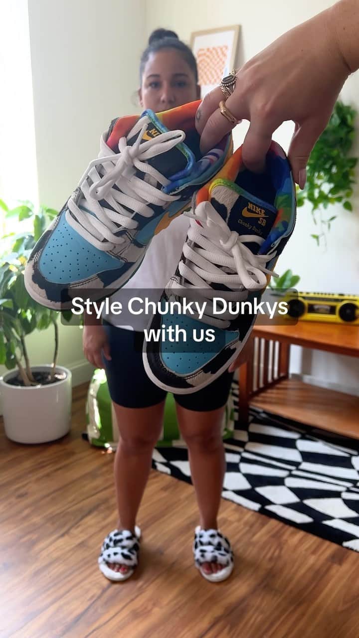 Ben & Jerry'sのインスタグラム：「How to Ben & Jerry harder than you’ve ever Ben & Jerry’d. #benandjerrys #chunkydunkys #style #fashion #outfitinspo #grwm #ootd」