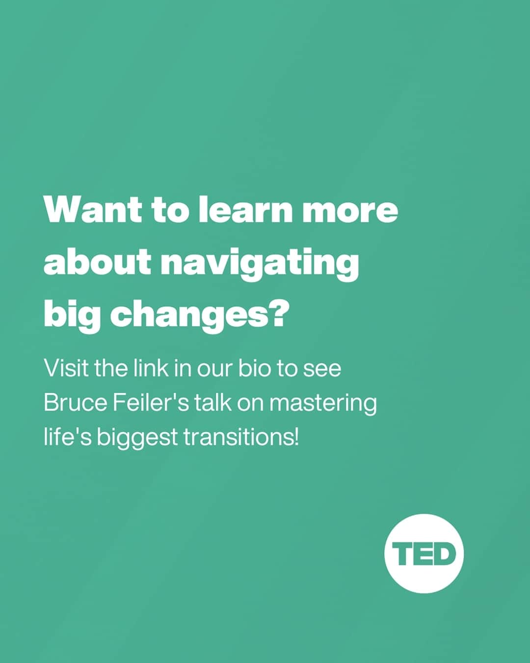 TED Talksさんのインスタグラム写真 - (TED TalksInstagram)「Feeling lost or like your life has gotten off track? You might be going through a “lifequake,” says writer @BruceFeiler. Lifequakes are moments of transition or change — and chances are you’re going to go through quite a few of them. But is there a way to handle them better? Yes, says Feiler. And it all has to do with how we approach them. "It's so critical that we re-imagine life transitions,” he explains. “That we see them not as miserable times we have to grit and grind our way through, but we see them for what they are.” So how do you move through a big transition — good or bad? Feiler says to try these 5 actionable tips to move from unease and upheaval to growth and renewal. 🦋 Visit the link in the bio to watch his full talk. #lifechange #newbeginning ⁠#transformation」9月4日 4時10分 - ted