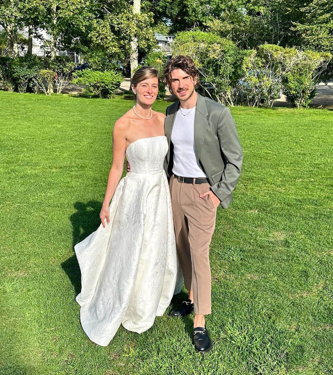 ジョーイ・グレーセッファさんのインスタグラム写真 - (ジョーイ・グレーセッファInstagram)「💒🥂🥰」9月4日 4時25分 - joeygraceffa