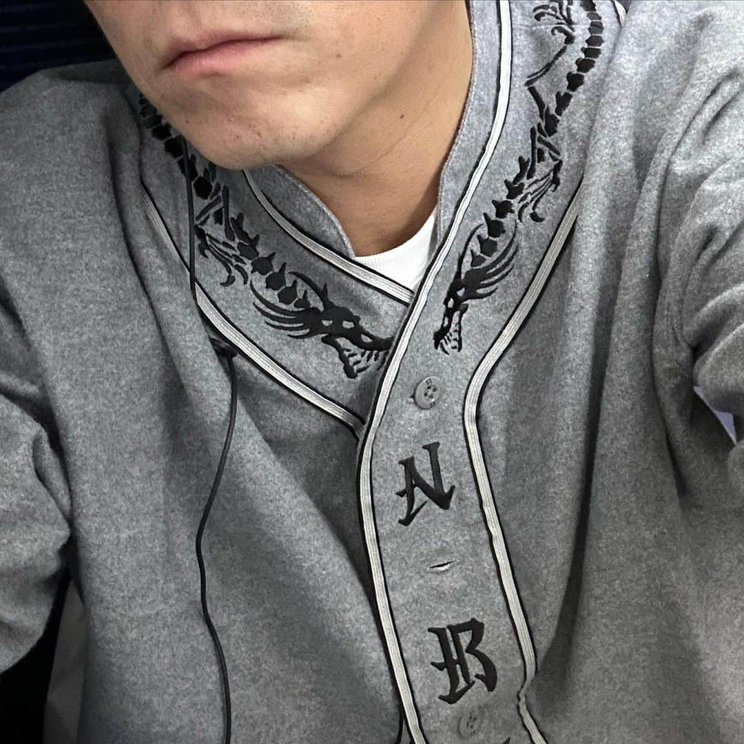陳冠希のインスタグラム：「DRAGONIANGANG @neighborhood_official x @clot」