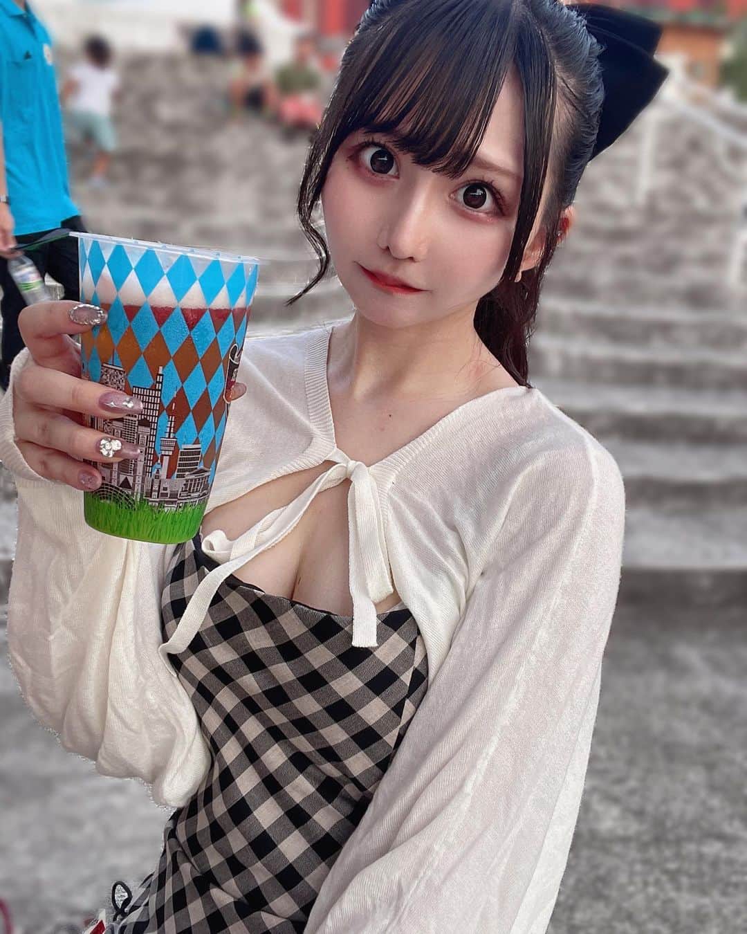神凪星七のインスタグラム：「大好きで大好きで仕方ないんだよ ヤキモチも束縛もしちゃうかもだよ？  . . #粉我 #アイドル #地下アイドル #f4f #followforfollowback #follow4like #いいね返し #japanesegirl #自撮り #神凪星七 #コスプレ #コスプレイヤー #水着 #グラビア #likeforlike #instagood #量産 #followme #cosplay #cosplaygirl #idol #メイドカフェ #maid #コンカフェ #偶像 #グラビア #被写体 #被写体なります #撮影会 #撮影会モデル #fyp」
