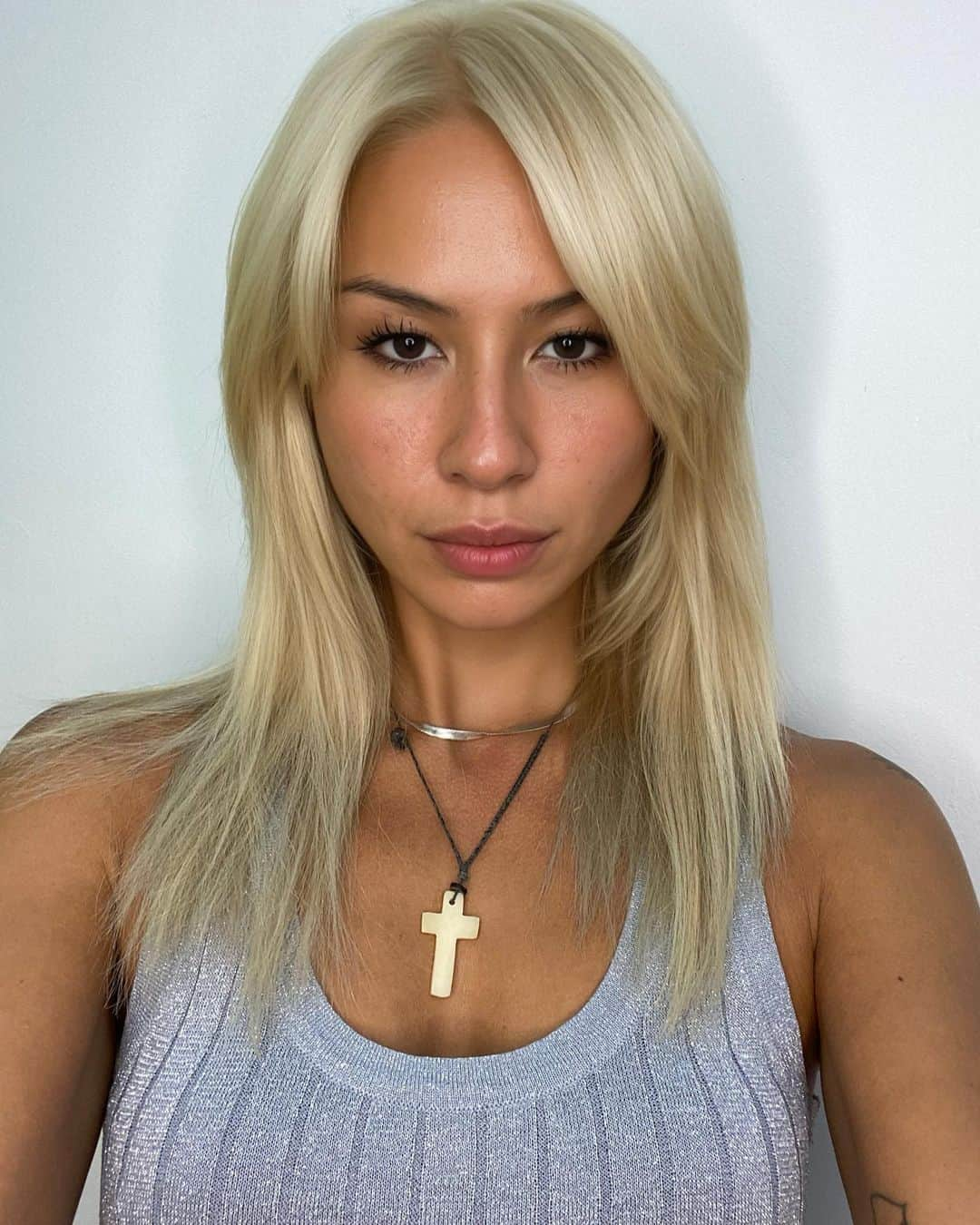 Mali-Koa Hoodさんのインスタグラム写真 - (Mali-Koa HoodInstagram)「I’ll be blonde forever if @jadahdale @bleachlondon have anything to do with it 💘💘」9月4日 5時04分 - malikoa