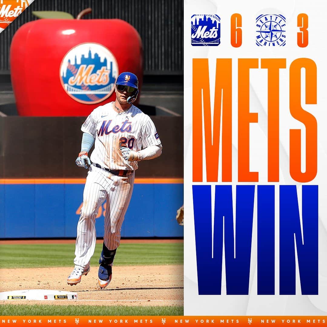 ニューヨーク・メッツさんのインスタグラム写真 - (ニューヨーク・メッツInstagram)「Series win! #MetsWin #LGM」9月4日 5時32分 - mets