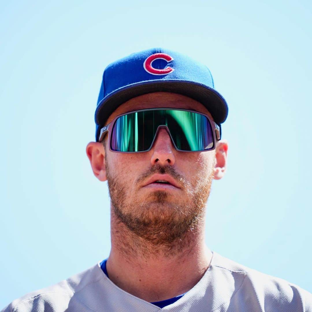 シカゴ・カブスのインスタグラム：「Belli was BALLIN’ this weekend 🔥  In 4 games vs. Cincinnati:  3 HR & 7 RBIs」
