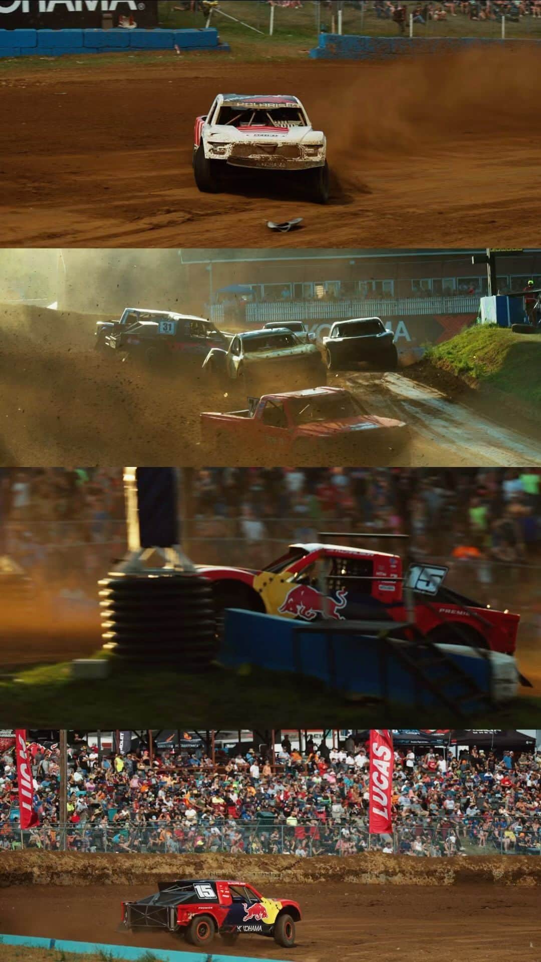 タナー・フォウストのインスタグラム：「@andrewcarlson15 vs. @tannerfoust in the RedBull Crandon World Cup! Comment below who’s your pick!? #geolandar #yokohamatire #teamyokohama」