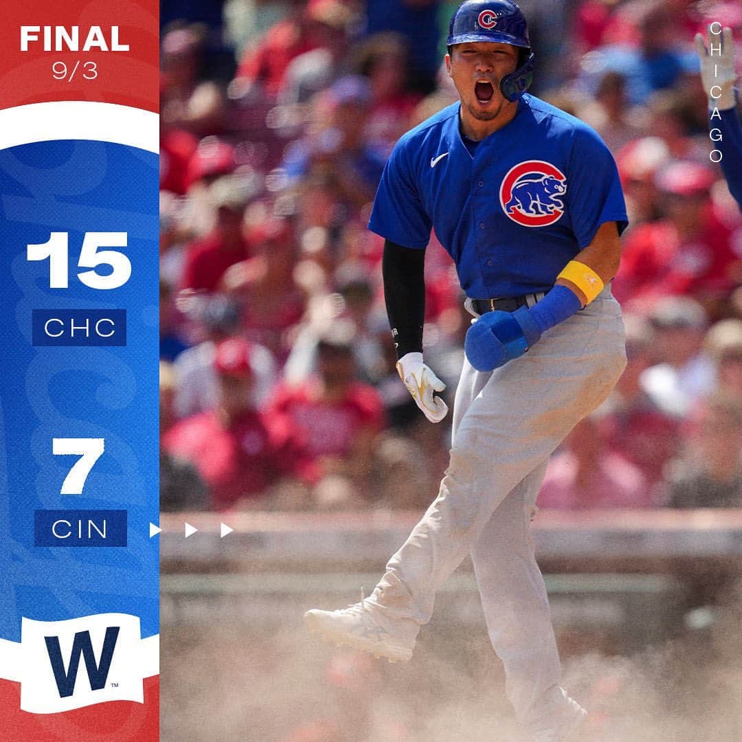 シカゴ・カブスのインスタグラム：「Back at Wrigley Field tomorrow 👊」