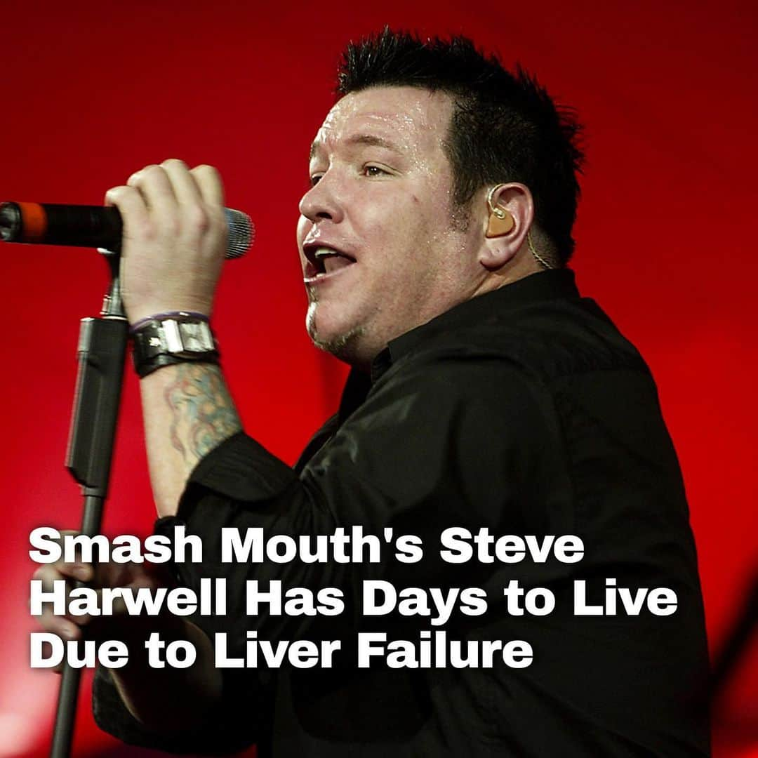 Just Jaredさんのインスタグラム写真 - (Just JaredInstagram)「Smash Mouth's Steve Harwell has sadly entered the final phase of liver failure amid medical complications and alcohol abuse, according to his manager. Tap this picture in the LINK IN BIO for details. #SmashMouth #SteveHarwell Photo: Getty」9月4日 5時45分 - justjared