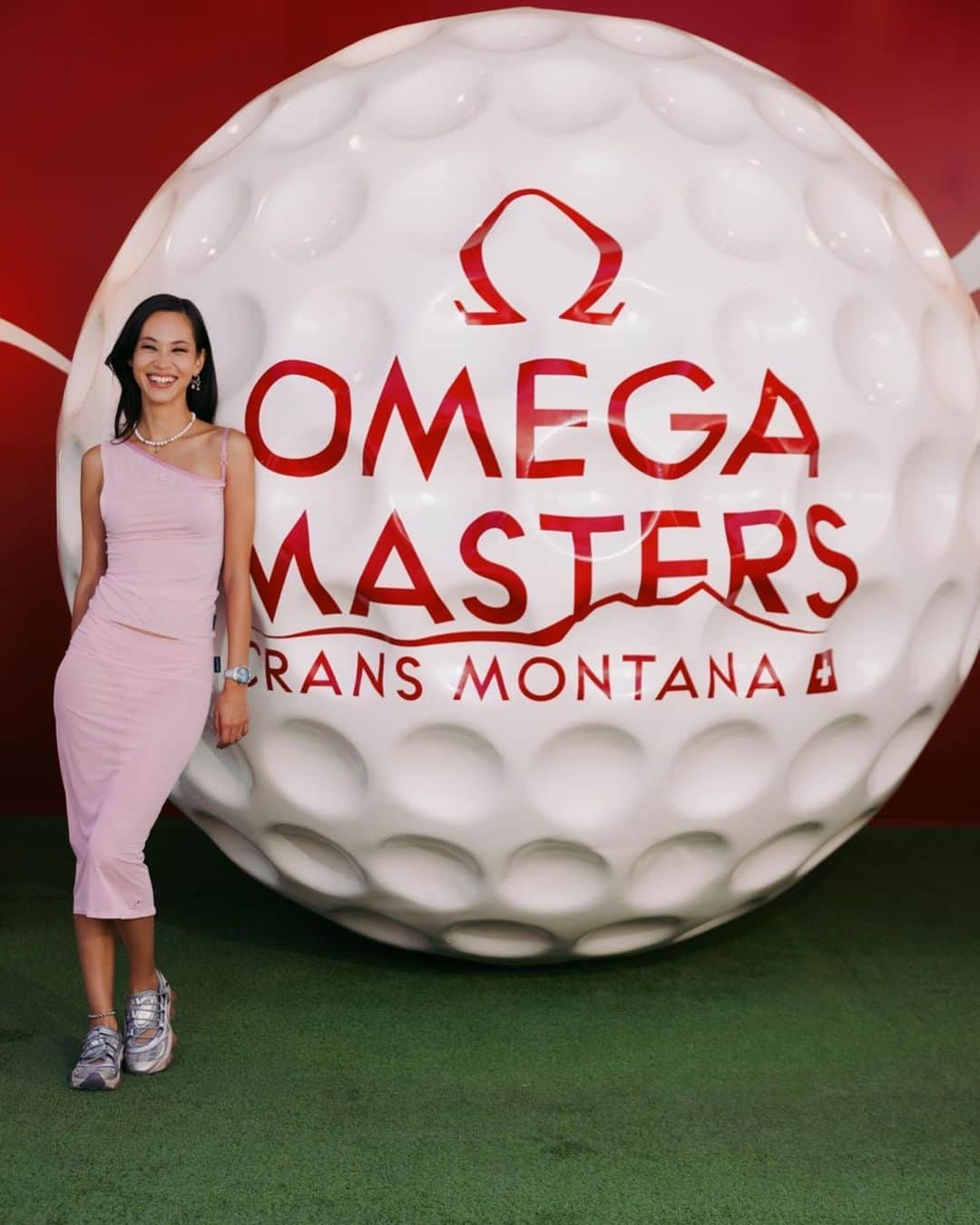 水原希子 さんのインスタグラム写真 - (水原希子 Instagram)「Hello #OMEGAGOLF ⛳️ @omega #omega」9月4日 6時31分 - i_am_kiko