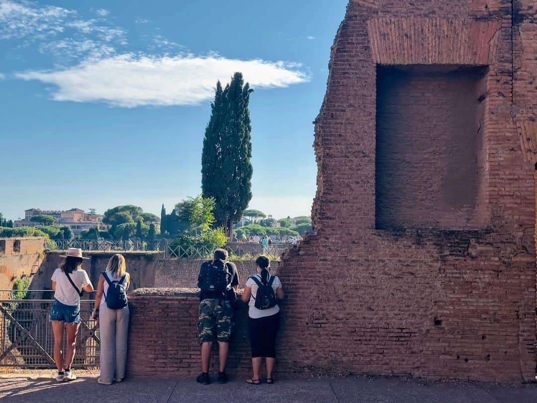 パトリック・J・アダムスさんのインスタグラム写真 - (パトリック・J・アダムスInstagram)「Palatine Hill」9月4日 6時43分 - patrickjadams